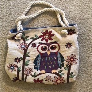 owl tote